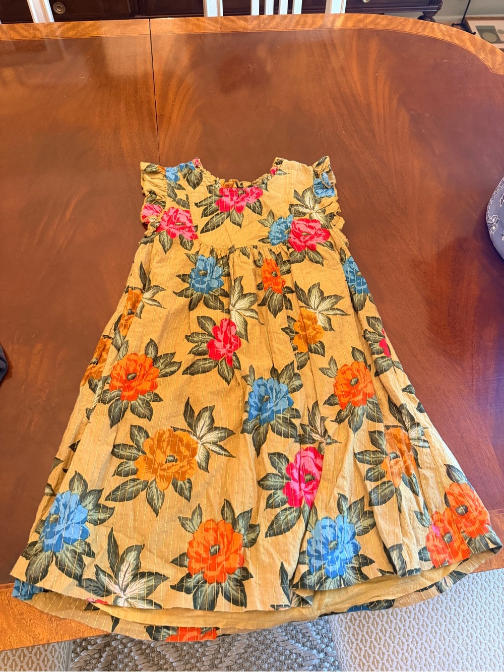 Pink Chicken Brayden Hawaiian Floral Dress